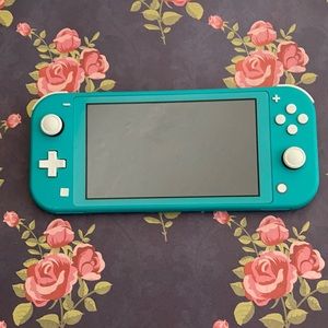 Nintendo switch lite + games